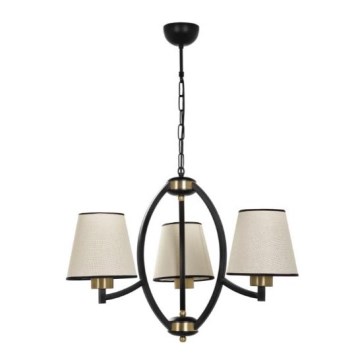 Lampadario su catena PAUL 3xE27/60W/230V