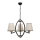 Lampadario su catena PAUL 3xE27/60W/230V