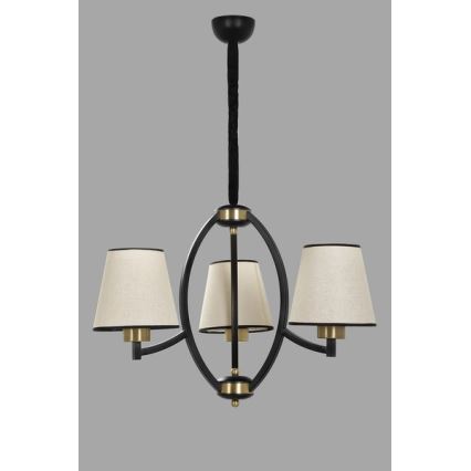 Lampadario su catena PAUL 3xE27/60W/230V