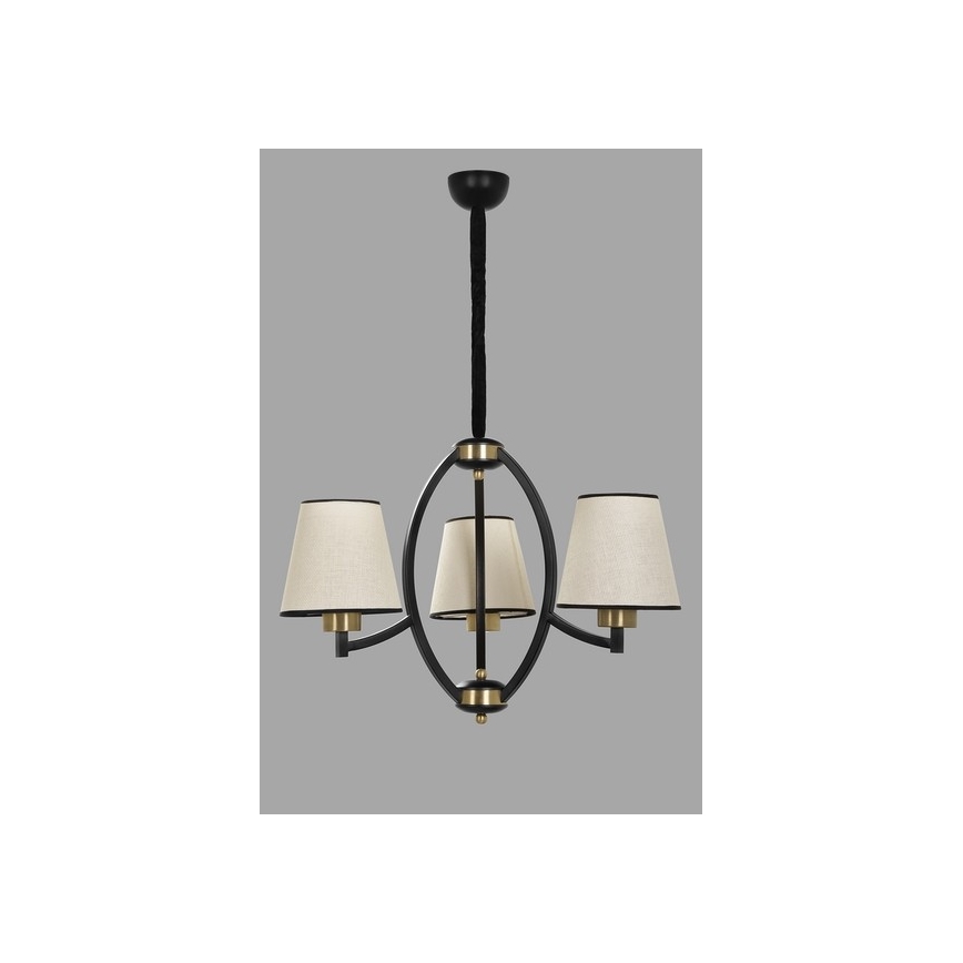 Lampadario su catena PAUL 3xE27/60W/230V