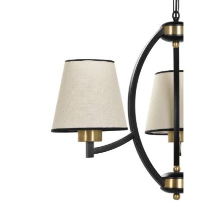 Lampadario su catena PAUL 3xE27/60W/230V