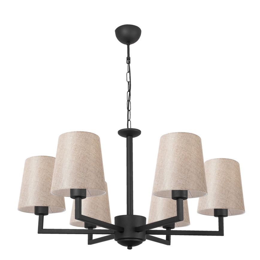 Lampadario su catena PROFIL 6xE27/40W/230V