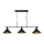 Lampadario su catena SIVANI 3xE27/100W/230V