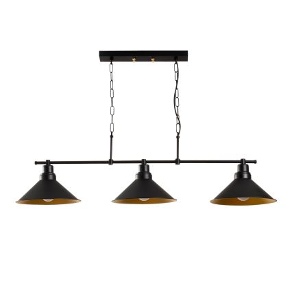 Lampadario su catena SIVANI 3xE27/100W/230V