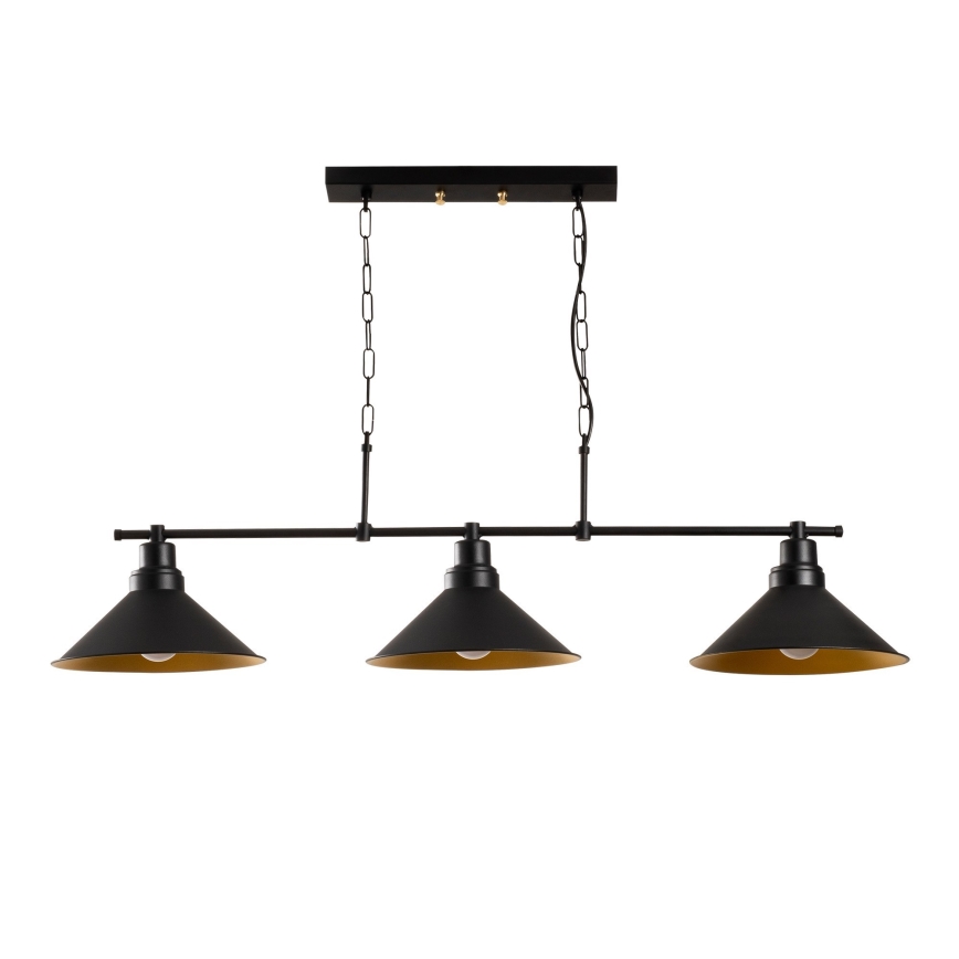 Lampadario su catena SIVANI 3xE27/100W/230V