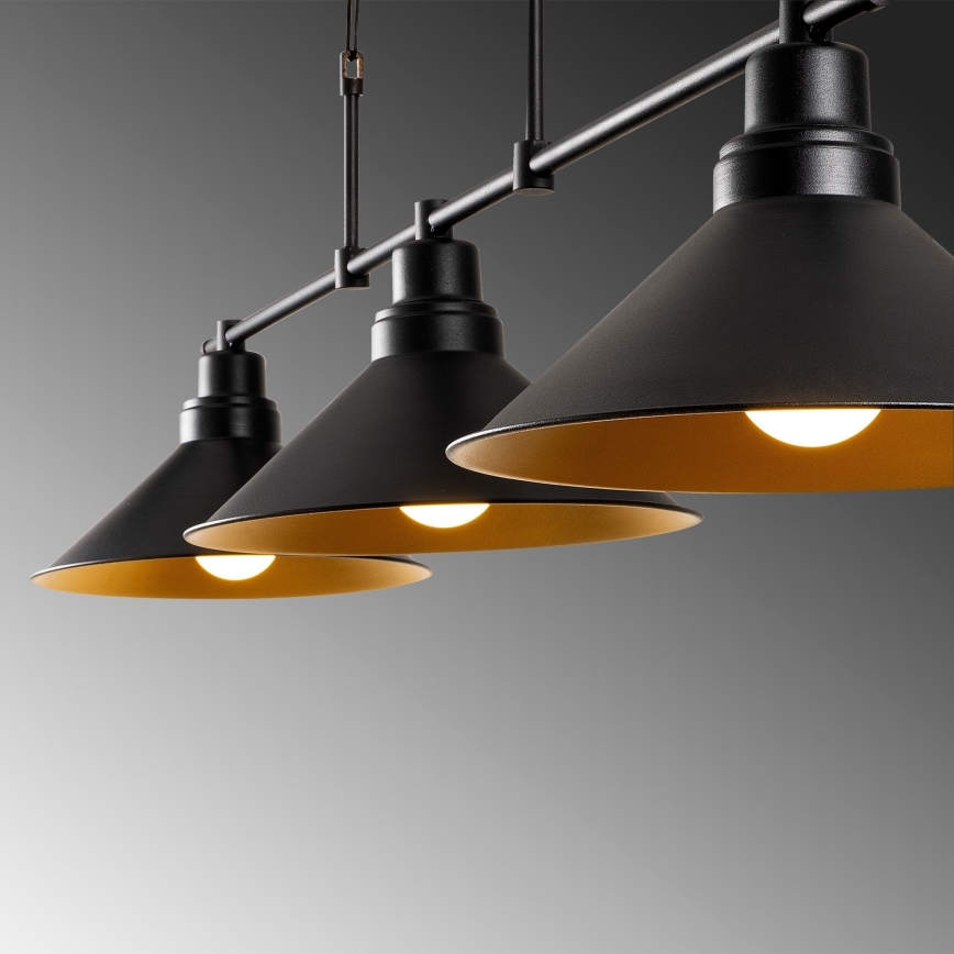 Lampadario su catena SIVANI 3xE27/100W/230V
