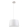 Lampadario su cavo AIDA 1xE27/60W/230V Ø 35 cm rovere/bianco