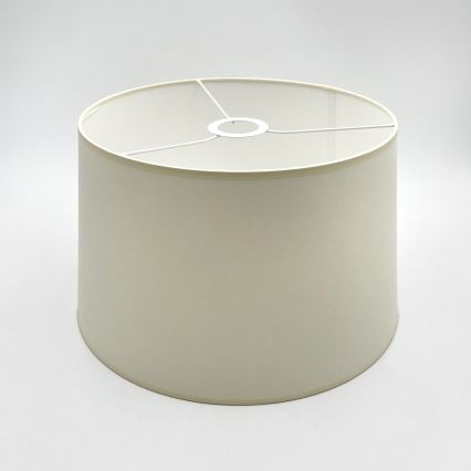Lampadario su cavo AIDA, 2xE27/15W/230V, Ø 35 cm, rovere/crema