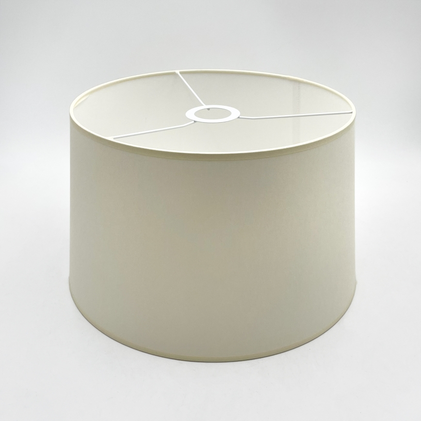 Lampadario su cavo AIDA, 2xE27/15W/230V, Ø 35 cm, rovere/crema