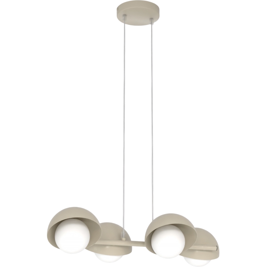 Lampadario su cavo BOOM 4xG9/8W/230V beige