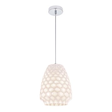 Lampadario su cavo FELICIA 1xE27/60W/230V bianco