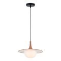 Lampadario su cavo FRED 1xG9/10W/230V marrone