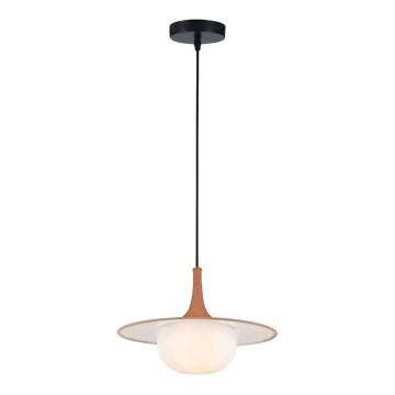 Lampadario su cavo FRED 1xG9/10W/230V marrone