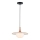 Lampadario su cavo FRED 1xG9/10W/230V marrone