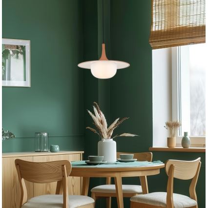 Lampadario su cavo FRED 1xG9/10W/230V marrone