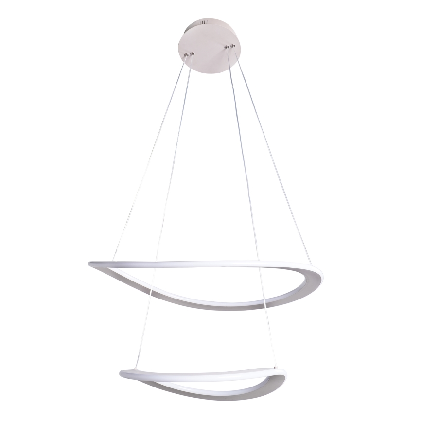 Lampadario su cavo LED CASHMERE LED/75W/230V Ø 59,5 cm beige