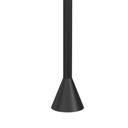 Lampadario su cavo MAZZO 3xGU10/8W/230V nero