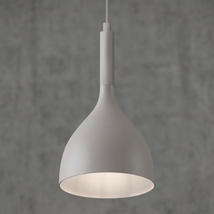 Lampadario su cavo NOAK 1xE27/15W/230V crema
