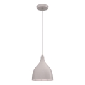 Lampadario su cavo NOAK CLASSIC 1xE27/15W/230V crema