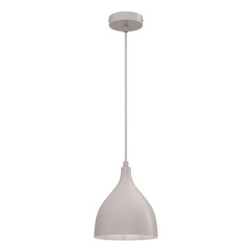 Lampadario su cavo NOAK CLASSIC 1xE27/15W/230V crema