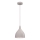 Lampadario su cavo NOAK CLASSIC 1xE27/15W/230V crema