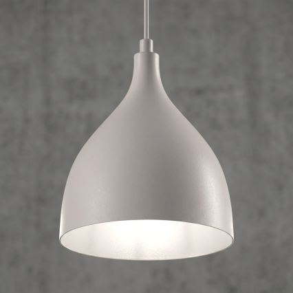 Lampadario su cavo NOAK CLASSIC 1xE27/15W/230V crema