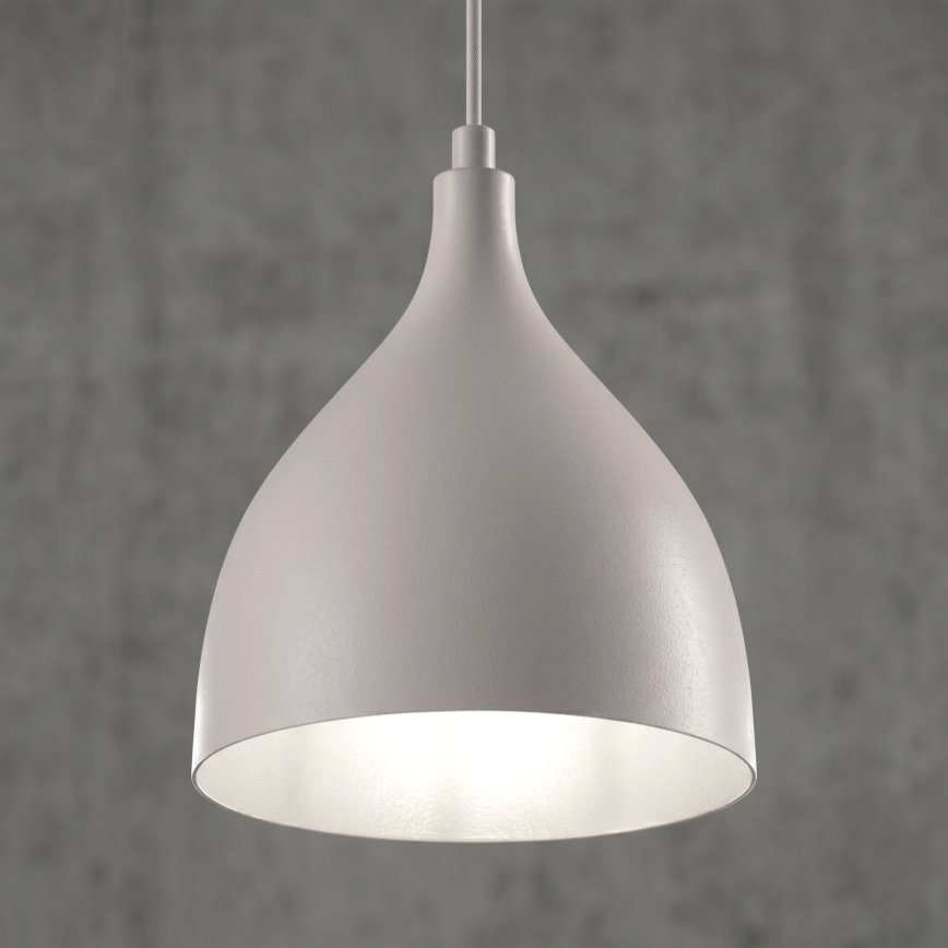 Lampadario su cavo NOAK CLASSIC 1xE27/15W/230V crema