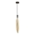 Lampadario su cavo NORDIC 1xG9/5W/230V nero/beige fumé