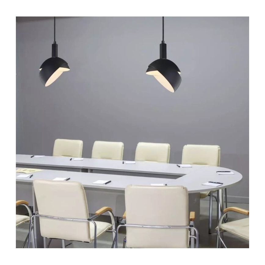 Lampadario su corda 1xE14/60W/230V nero