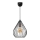 Lampadario su corda  1xE27/60W/230V