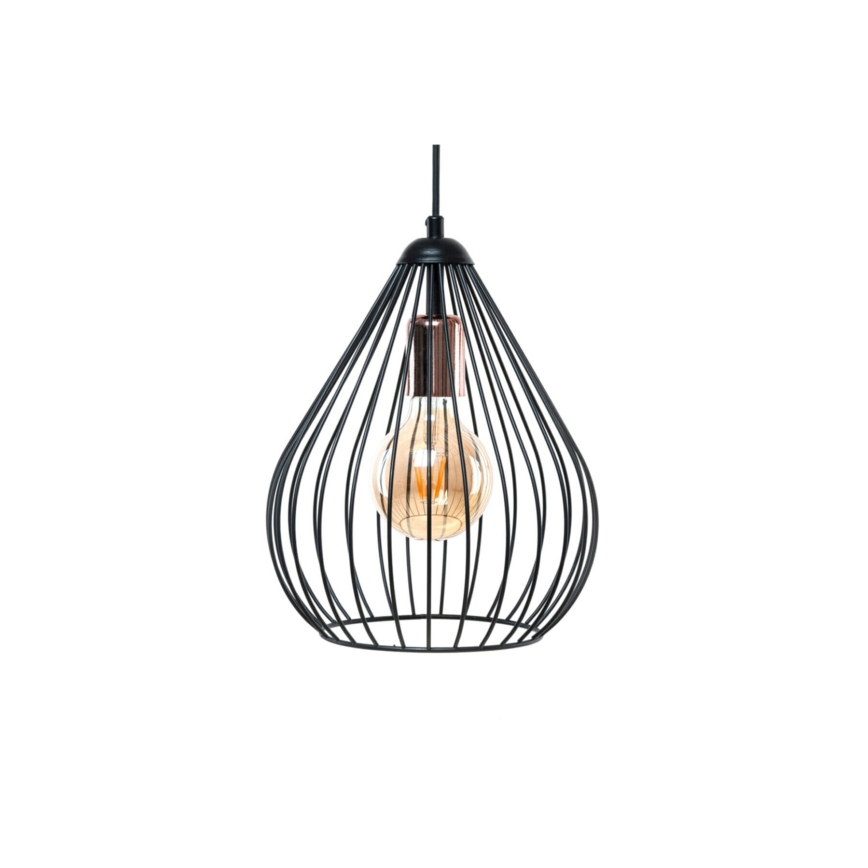 Lampadario su corda  1xE27/60W/230V