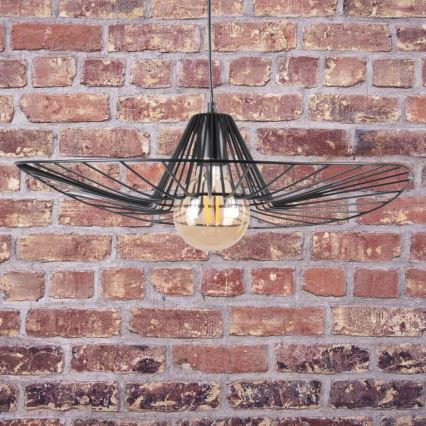 Lampadario su corda ABANO 1xE27/20W/230V