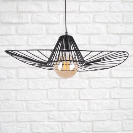 Lampadario su corda ABANO 1xE27/20W/230V