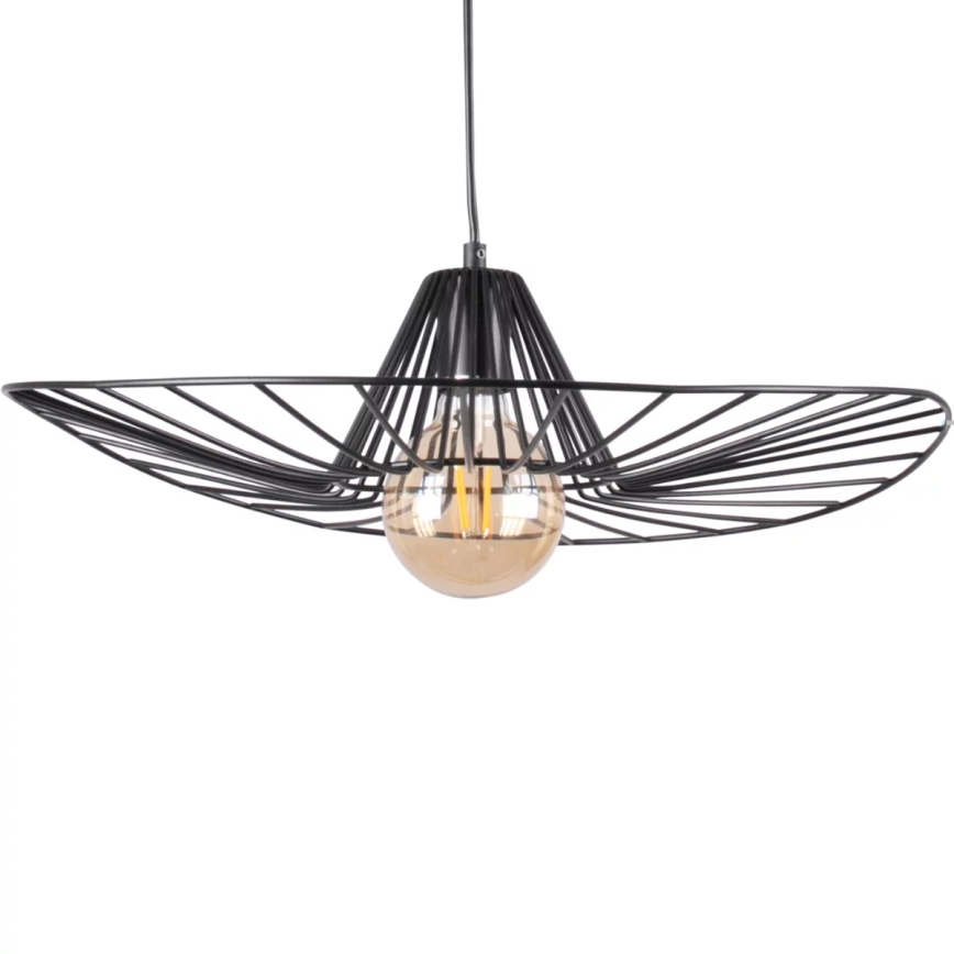 Lampadario su corda ABANO 1xE27/20W/230V