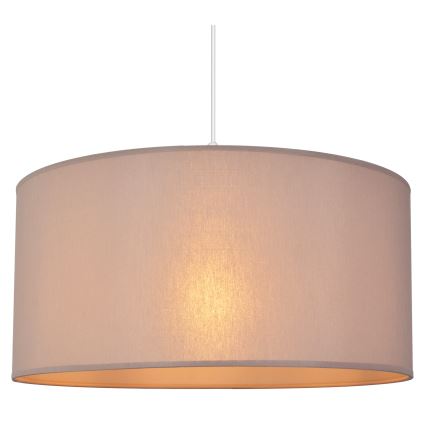 Lampadario su corda ALBA 1xE27/15W/230V d. 40 cm beige