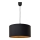 Lampadario su corda ALBA 1xE27/15W/230V d. 40 cm nero/oro