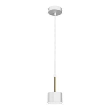 Lampadario su corda ARENA 1xGX53/11W/230V bianco/oro