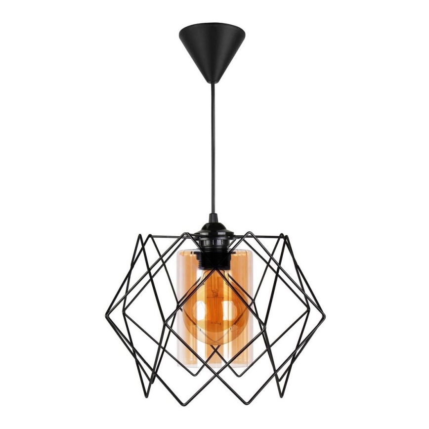 Lampadario su corda AYD 1xE27/60W/230V