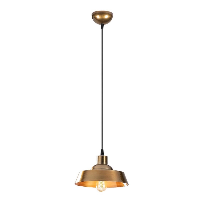 Lampadario su corda BERCESTE 1xE27/40W/230V oro