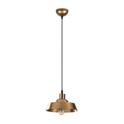 Lampadario su corda BERCESTE 1xE27/40W/230V oro