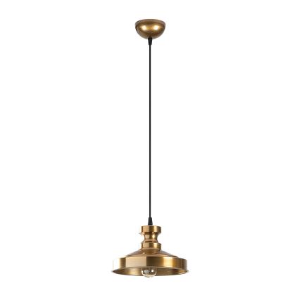 Lampadario su corda BERCESTE 1xE27/40W/230V oro