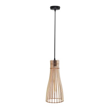 Lampadario su corda BOTTIGLIA 1xE27/24W/230V