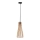 Lampadario su corda BOTTIGLIA 1xE27/24W/230V