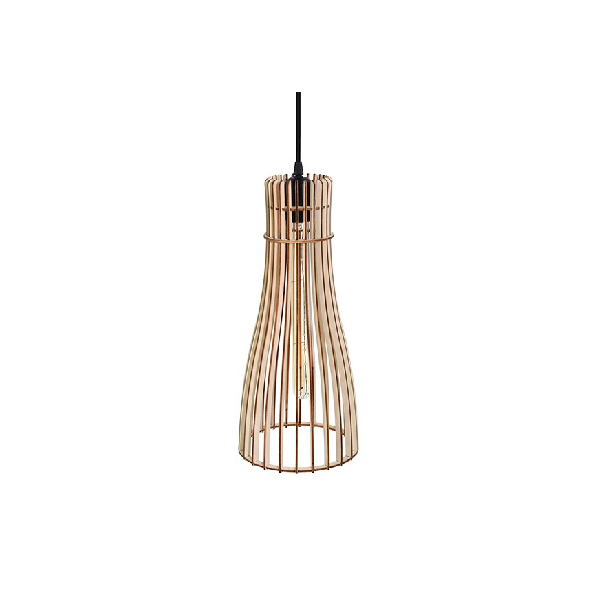 Lampadario su corda BOTTIGLIA 1xE27/24W/230V