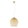 Lampadario su corda  BOULETTE 1xE27/60W/230V oro