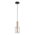 Lampadario su corda CELIA 1xE27/60W/230V oro