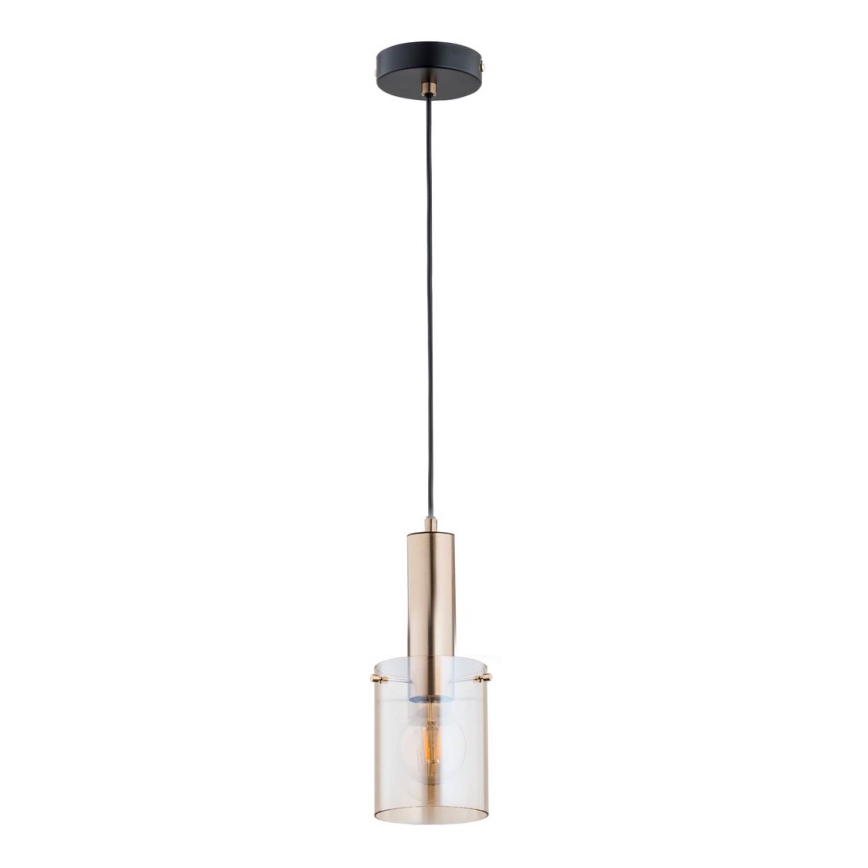 Lampadario su corda CELIA 1xE27/60W/230V oro