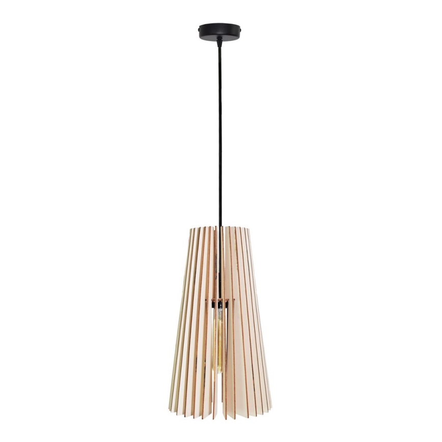 Lampadario su corda CONE 1xE27/24W/230V