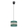 Lampadario su corda  CORAL 1xE27/60W/230V d. 20 cm verde