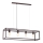 Lampadario su corda CORNICE 4xE27/60W/230V rame